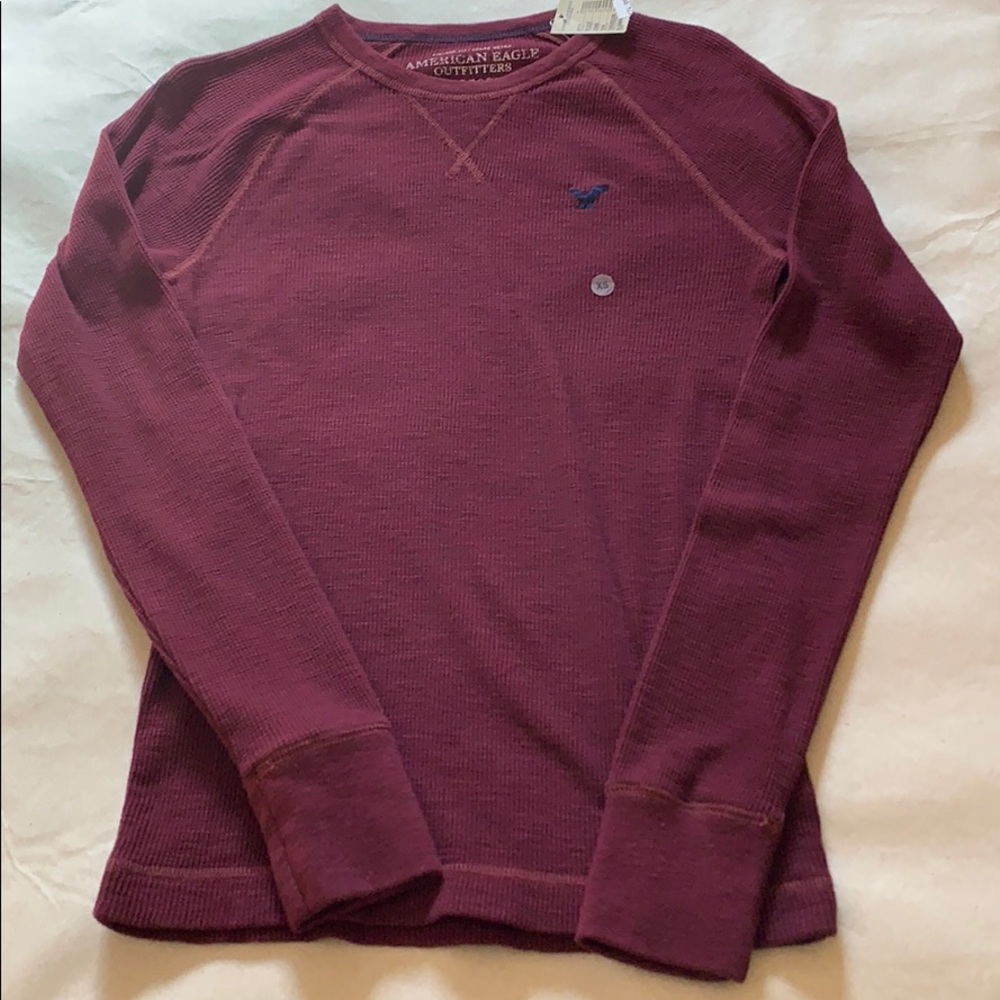 Men’s American eagle long sleeve shirt size XS